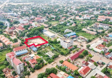   2000 Sqm Residential Land For Sale - Svay Dangkum, Siem Reap thumbnail