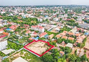   2000 Sqm Residential Land For Sale - Svay Dangkum, Siem Reap thumbnail