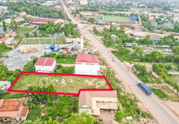  1906 Sqm Residential Land For Sale - Svay Dangkum, Siem Reap thumbnail