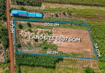 5537 Sqm Land For Sale - Lvea Aem, Kandal thumbnail