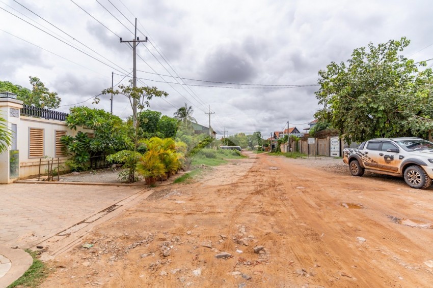 ផ្ទះវីឡា 5 បន្ទប់គេង សម្រាប់លក់ - សង្កាត់សាលាកំរើក, ក្រុងសៀមរាប