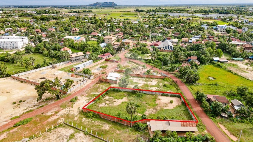 1833 Sqm Residential Land For Sale - Svay Dangkum, Siem Reap