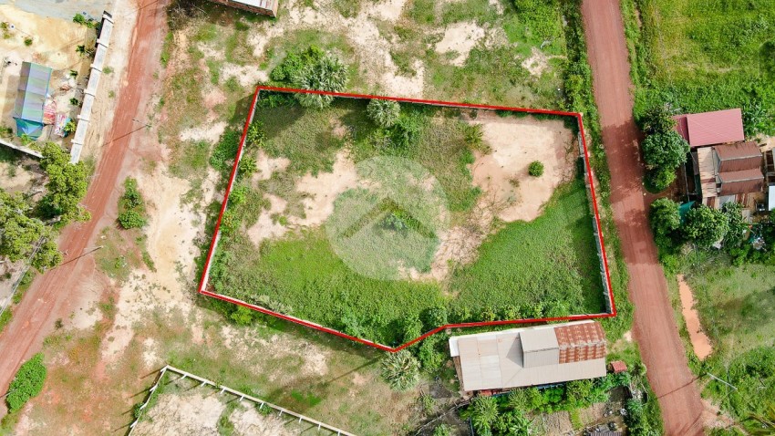 1833 Sqm Residential Land For Sale - Svay Dangkum, Siem Reap