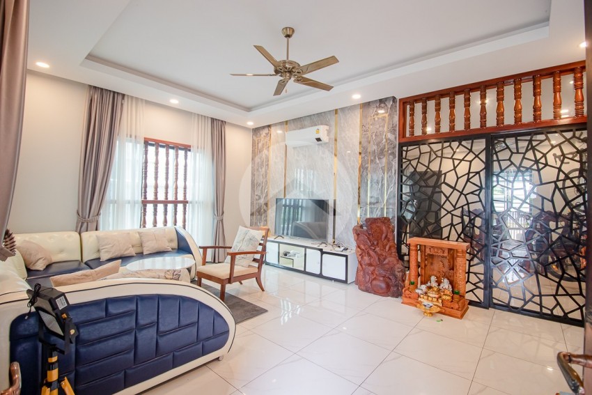 3 Bedroom Twin Villa For Sale - Svay Thom, Siem Reap