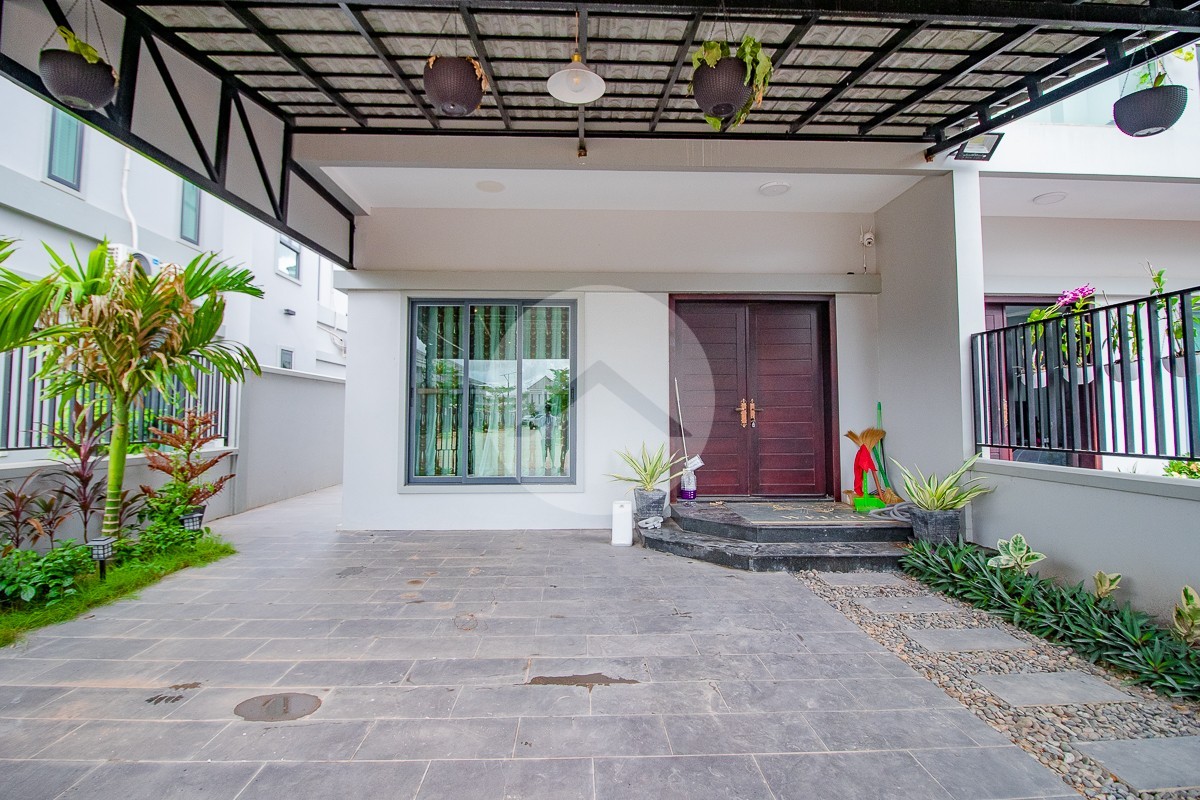 3 Bedroom Twin Villa For Sale - Svay Thom, Siem Reap thumbnail