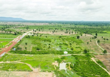 10 Hectare Land For Sale - Troav Kot, Siem Reap thumbnail