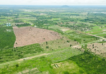 10 Hectare Land For Sale - Troav Kot, Siem Reap thumbnail