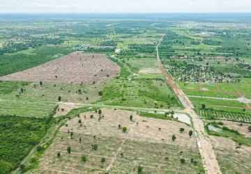 10 Hectare Land For Sale - Troav Kot, Siem Reap thumbnail