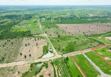 10 Hectare Land For Sale - Troav Kot, Siem Reap thumbnail