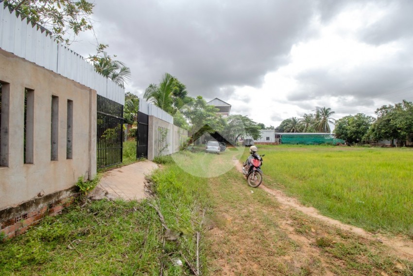 240 Sqm Residential Land For Sale - Chreav, Siem Reap