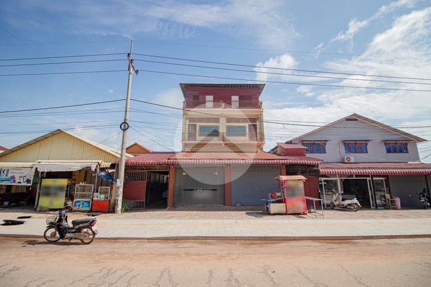 Linked Shophouse For Rent, Kouk Chak, Siem Reap