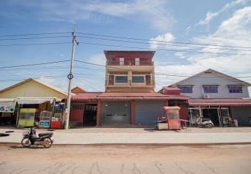 Linked Shophouse For Rent, Kouk Chak, Siem Reap thumbnail