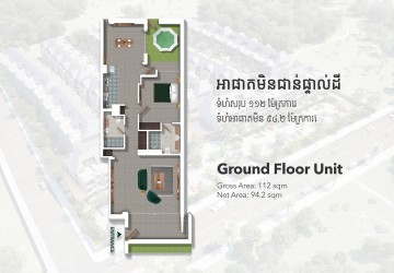 1 Bedroom Jaya B Unit For Sale - Angkor Grace Residence and Wellness Resort, Siem Reap thumbnail