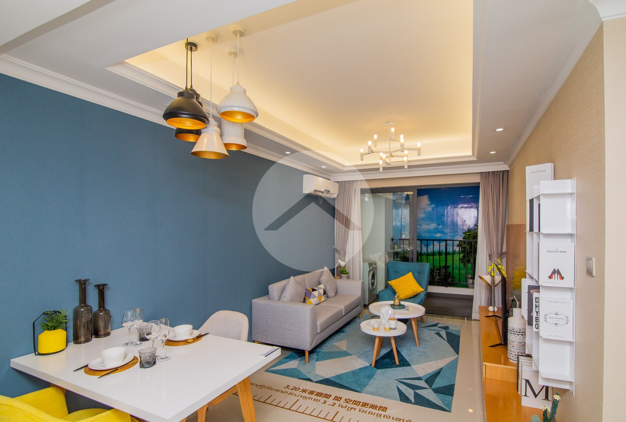 1st Floor 1 Bedroom Condo For Sale - R&F, Chak Angrae Kraom, Phnom Penh - Image 4 1st Floor 1 Bedroom Condo For Sale - R&F, Chak Angrae Kraom, Phnom Penh - Image 4
