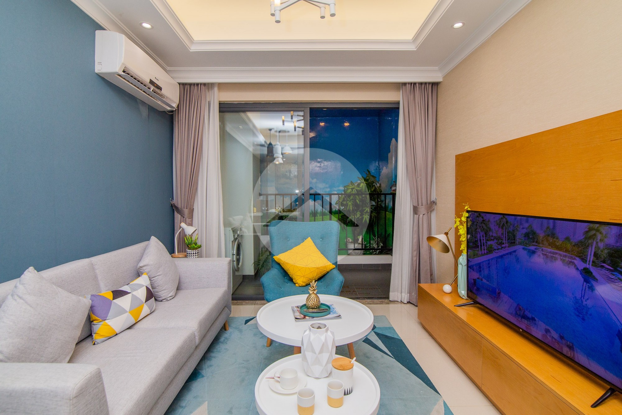 1st Floor 1 Bedroom Condo For Sale - R&F, Chak Angrae Kraom, Phnom Penh - Image 6 1st Floor 1 Bedroom Condo For Sale - R&F, Chak Angrae Kraom, Phnom Penh - Image 6