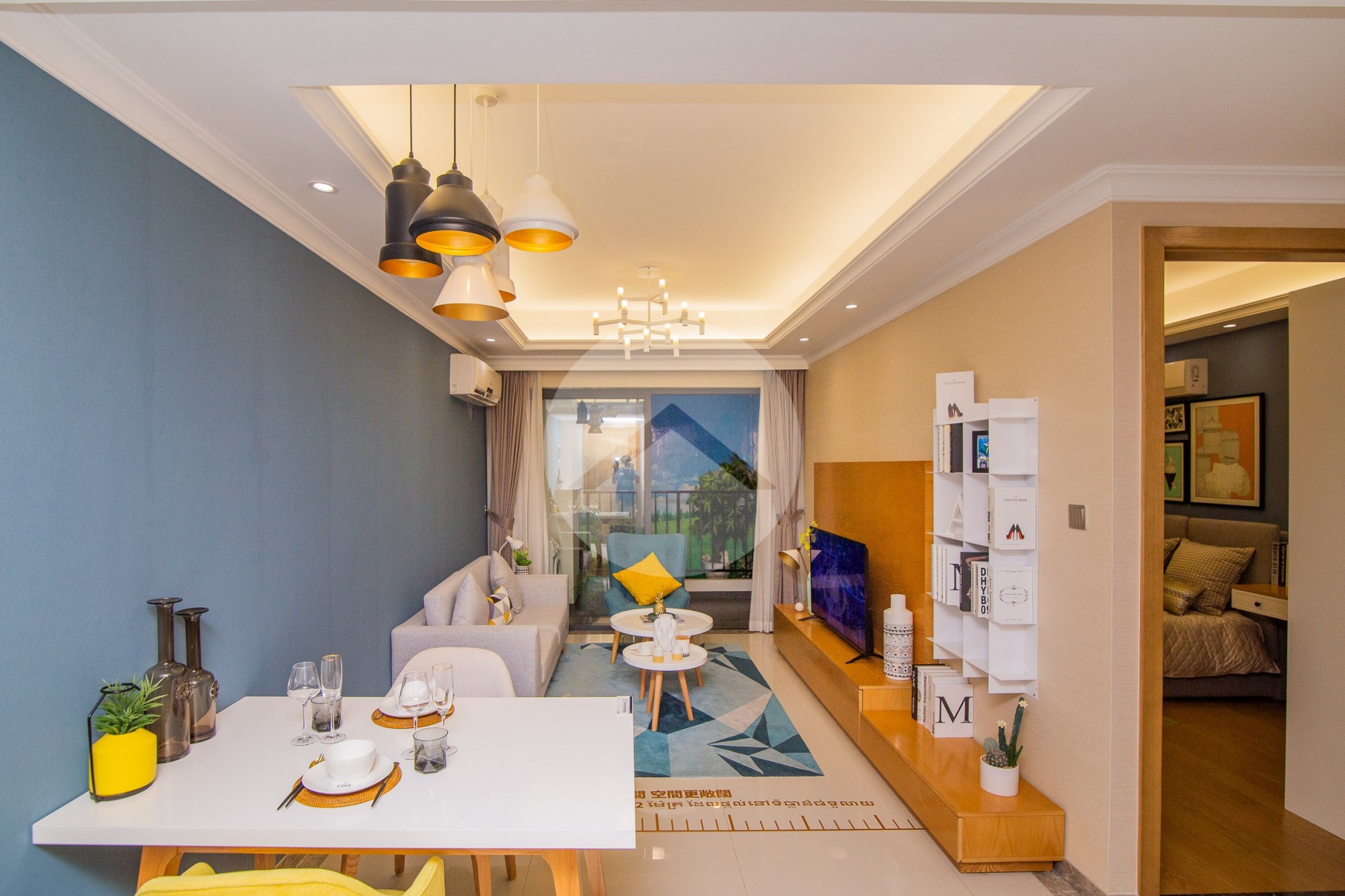 1st Floor 1 Bedroom Condo For Sale - R&F, Chak Angrae Kraom, Phnom Penh 1st Floor 1 Bedroom Condo For Sale - R&F, Chak Angrae Kraom, Phnom Penh