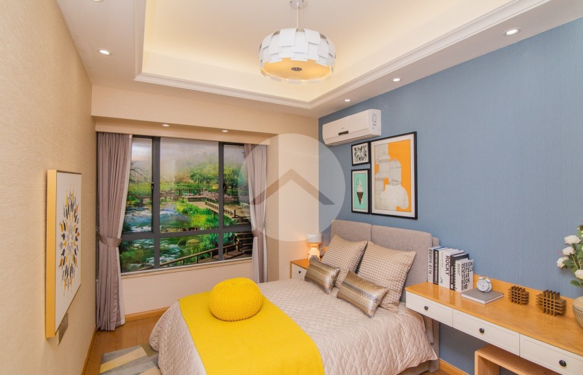 1st Floor 1 Bedroom Condo For Sale - RF, Chak Angrae Kraom, Phnom Penh