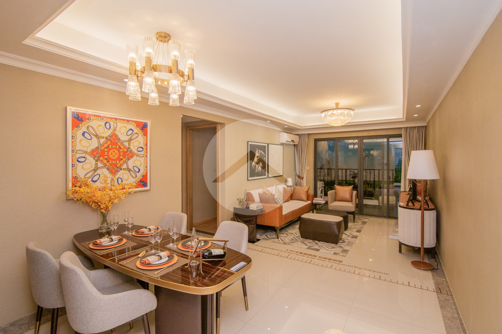 8th Floor 3 Bedroom Condo For Sale - R&F, Chak Angrae Kraom, Phnom Penh - Image 2 8th Floor 3 Bedroom Condo For Sale - R&F, Chak Angrae Kraom, Phnom Penh - Image 2