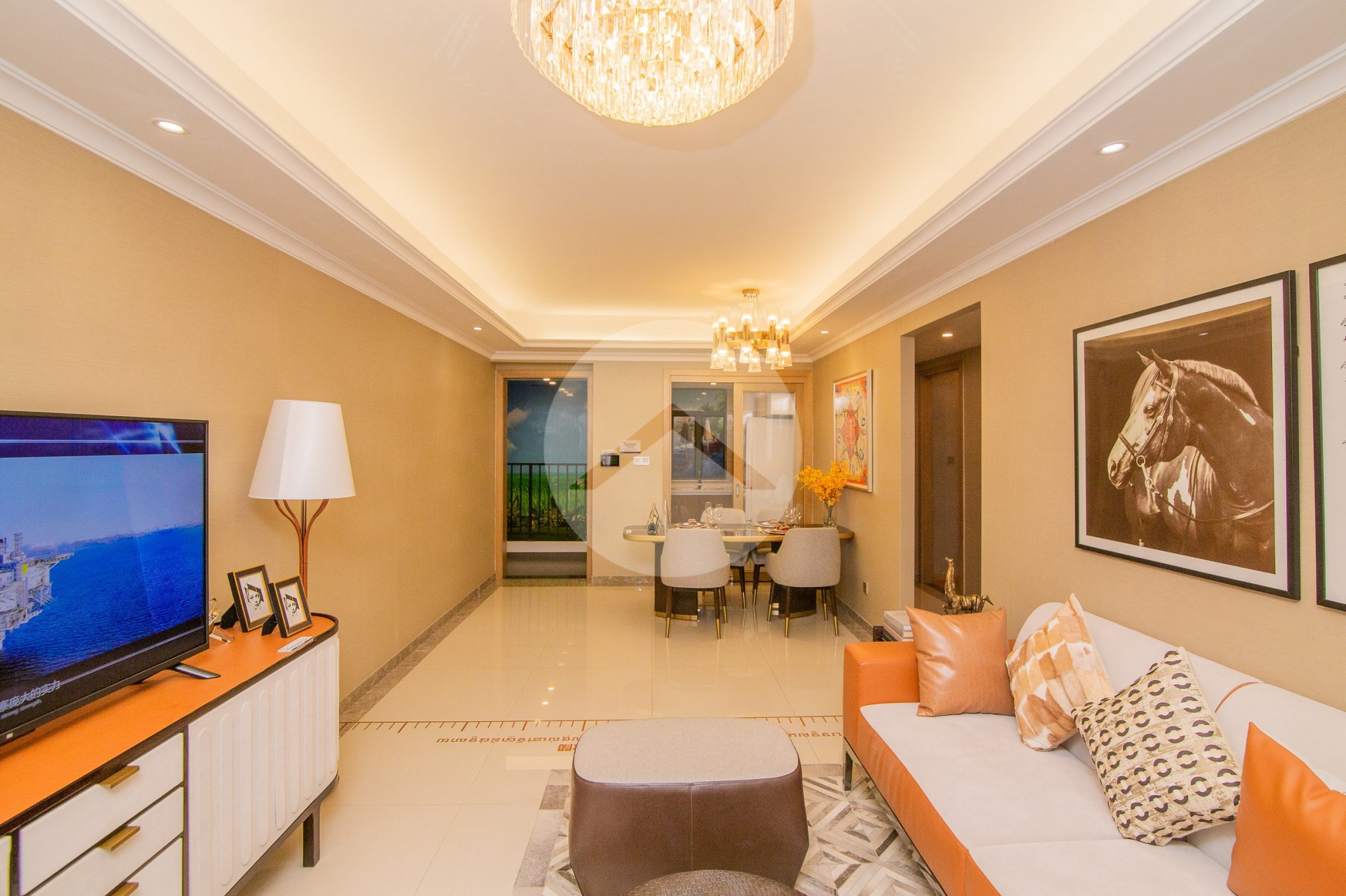 8th Floor 3 Bedroom Condo For Sale - R&F, Chak Angrae Kraom, Phnom Penh - Image 4 8th Floor 3 Bedroom Condo For Sale - R&F, Chak Angrae Kraom, Phnom Penh - Image 4