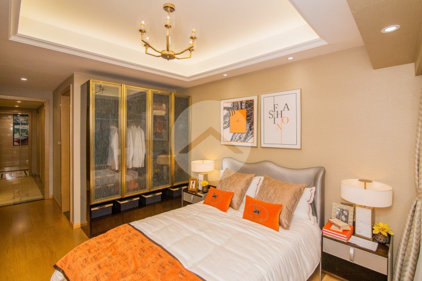 8th Floor 3 Bedroom Condo For Sale - RF, Chak Angrae Kraom, Phnom Penh