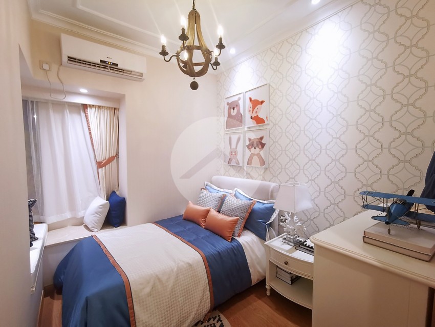 3rd Floor 2 Bedroom Condo For Sale - RF, Chak Angrae Kraom, Phnom Penh