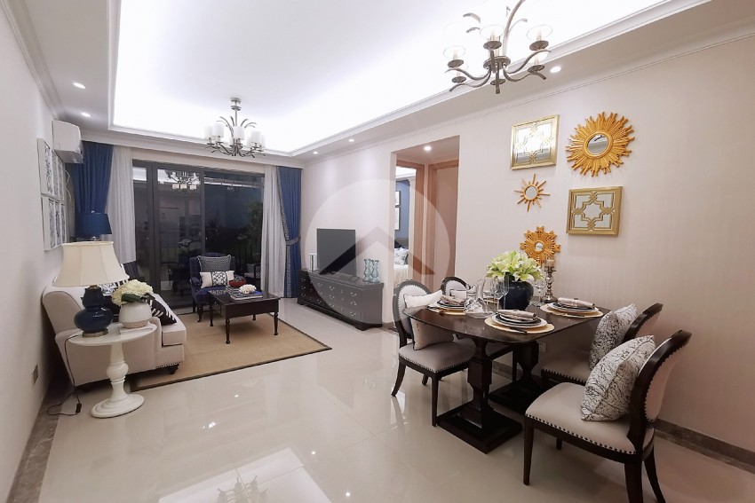 3rd Floor 2 Bedroom Condo For Sale - RF, Chak Angrae Kraom, Phnom Penh