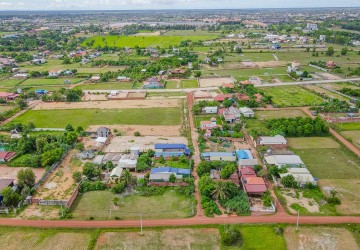   879 Sqm Residential Land For Sale - Slor Kram, Siem Reap thumbnail