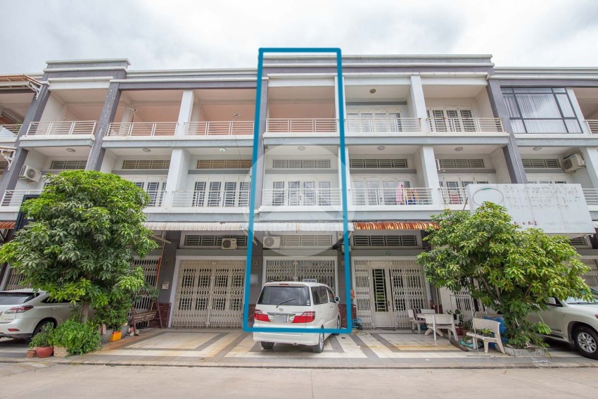 4 Bedroom Flat House For Rent - Phnom Penh Thmey, Phnom Penh