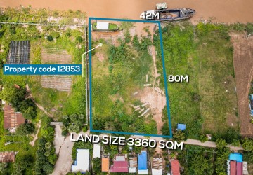 3360 Sqm Land For Sale - Koh Oknha Tei Island, Kandal thumbnail