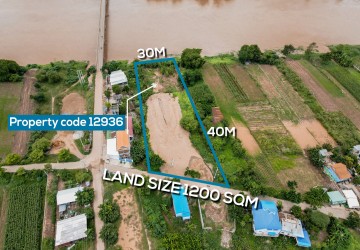 1200 Sqm Land For Sale - Koh Oknha Tei Island, Kandal thumbnail