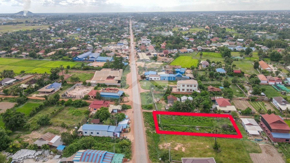 1486 Sqm Land For Sale - Chreav, Siem Reap - Image 17