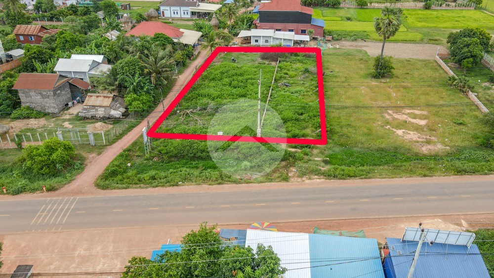 1486 Sqm Land For Sale - Chreav, Siem Reap - Image 3