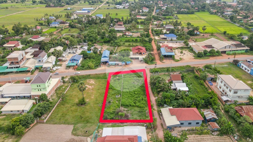 1486 Sqm Land For Sale - Chreav, Siem Reap - Image 2
