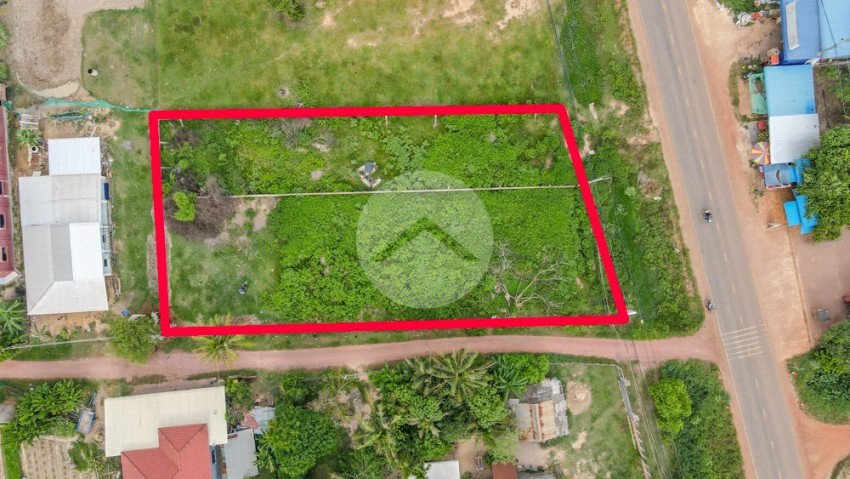   1486 Sqm Land For Sale - Chreav, Siem Reap