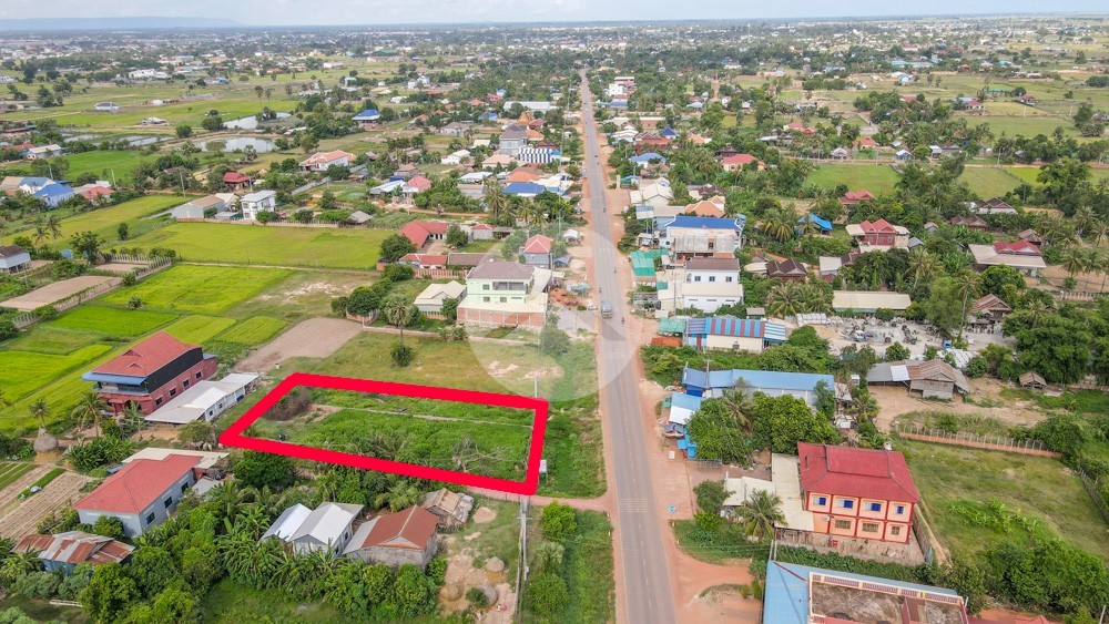 1486 Sqm Land For Sale - Chreav, Siem Reap