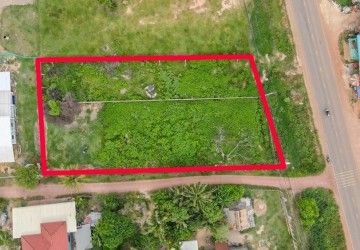   1486 Sqm Land For Sale - Chreav, Siem Reap thumbnail