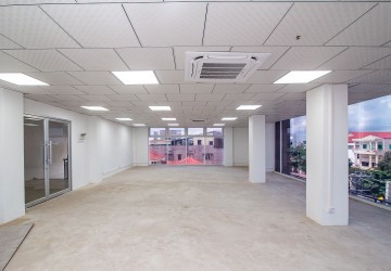 95 Sqm Commercial Office For Rent - Chak Angrea Area, Phnom Penh thumbnail