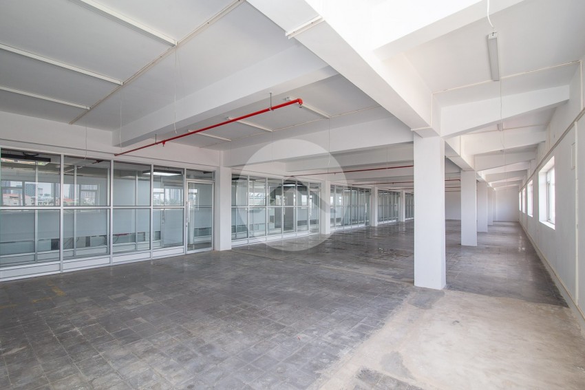 95 Sqm Commercial Office For Rent - Chak Angrea Area, Phnom Penh