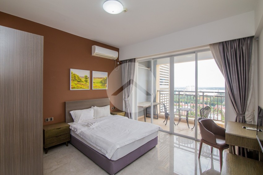 1 Bedroom Condo For Rent - Beoung Riang, Phnom Penh 