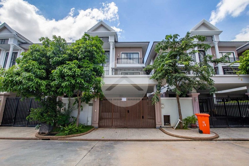 4 Bedroom Twin Villa For Rent - Chak Angre kraom , Phnom Penh