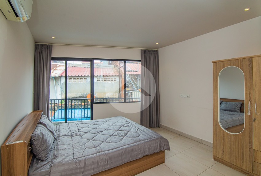 2 Bedroom Apartment For Rent - Phsar Thmei 2, Phnom Penh