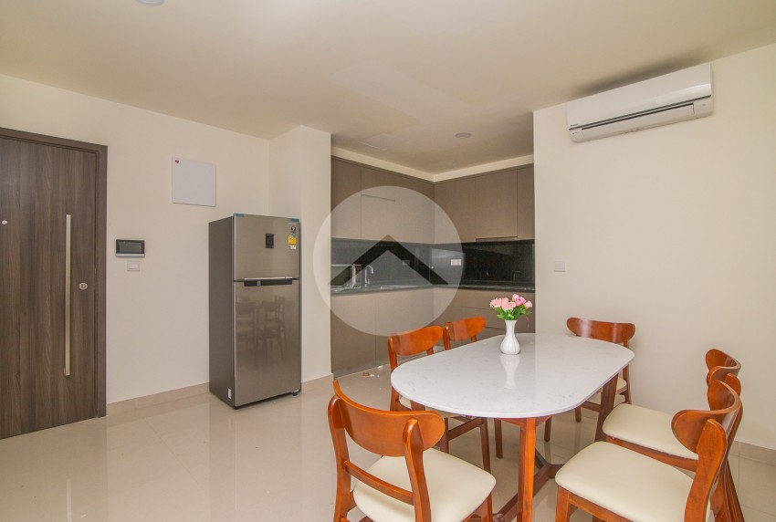 3 Bedroom Condo For Rent - The Peak, Tonle Bassac. Phnom Penh