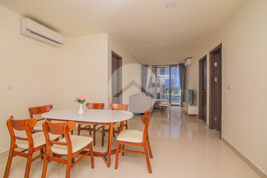 3 Bedroom Condo For Rent - The Peak, Tonle Bassac. Phnom Penh