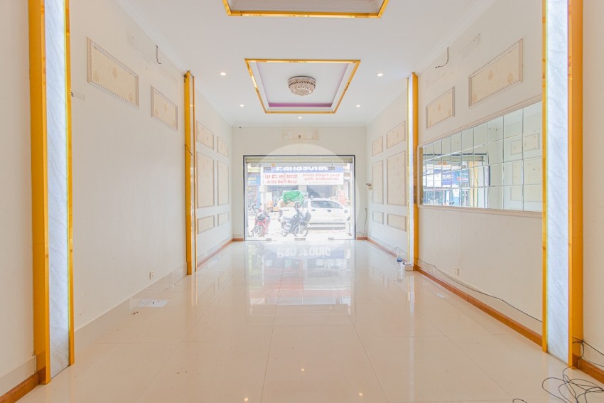   3-Storey Shophouse For Rent - Svay Dangkum, Siem Reap