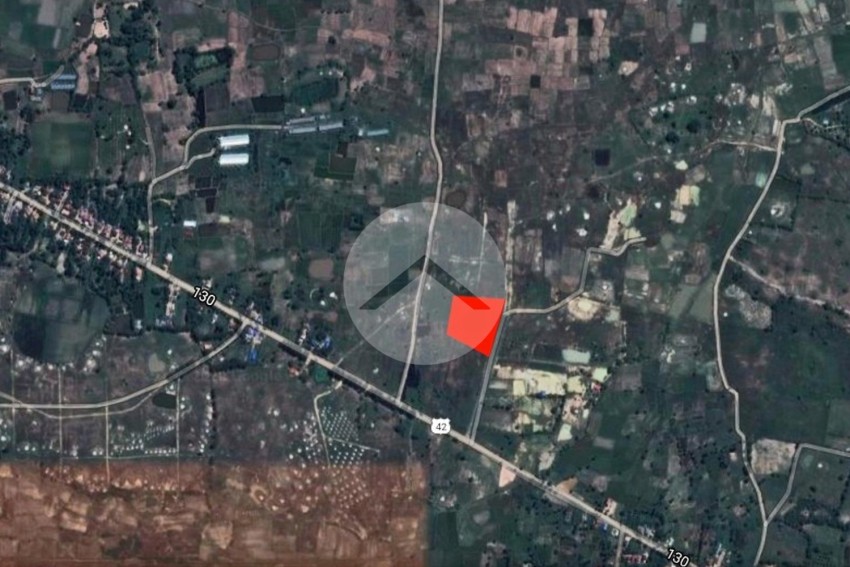 7,953 Sqm Land For Sale - AngSnoul , Kandal