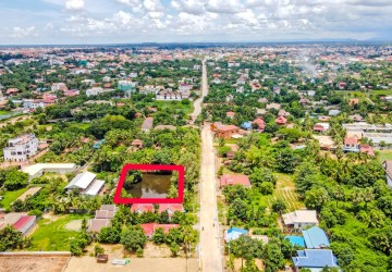 2194 Sqm Residential Land For Sale - Sala Kamreuk, Siem Reap thumbnail