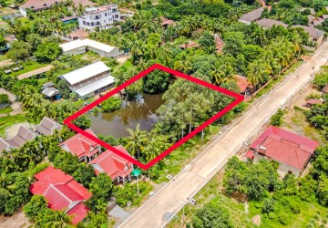 2194 Sqm Residential Land For Sale - Sala Kamreuk, Siem Reap thumbnail