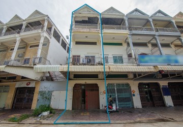 6 Bedroom Shophouse For Sale - Toul Kork, Phnom Penh thumbnail