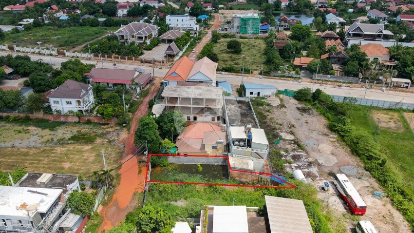 297 Sqm Residential Land For Sale - Svay Dangkum, Siem Reap