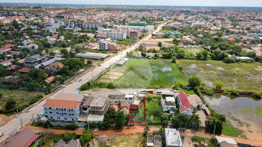 297 Sqm Residential Land For Sale - Svay Dangkum, Siem Reap